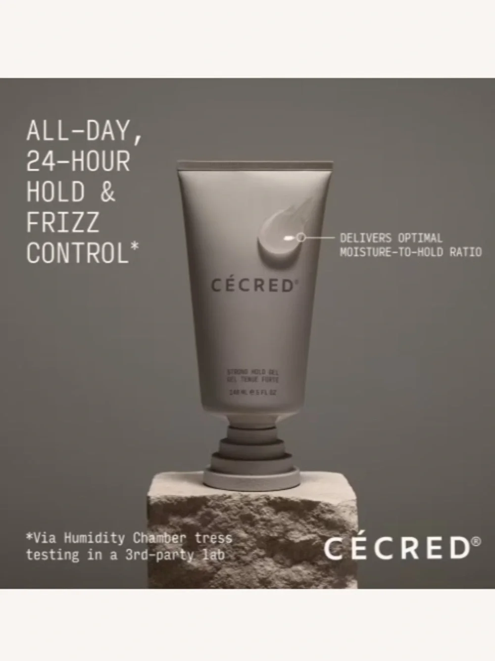 CÉCRED Strong Hold Gel -